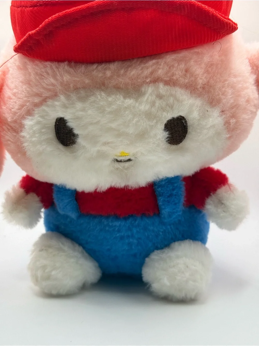 Sanrio My Melody Plush in Pink, Red & Blue